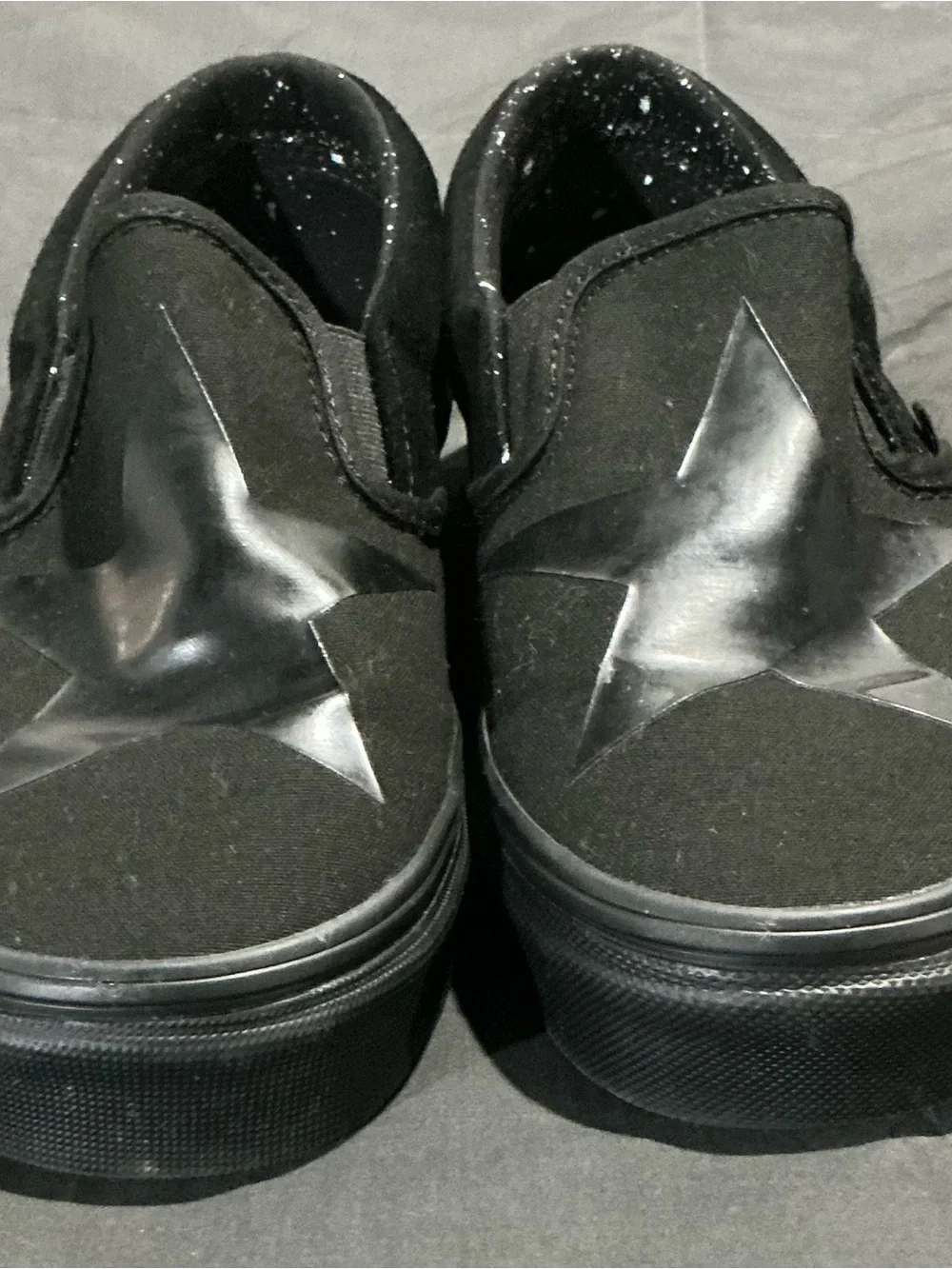 VANS x David Bowie Limited Edition Blackstar Slip-ons